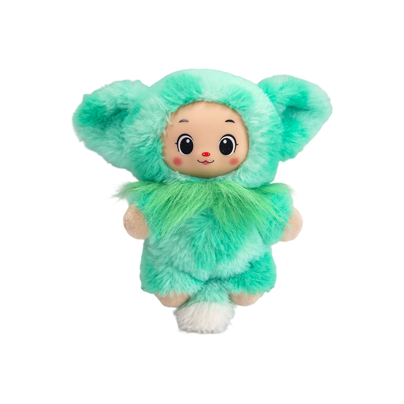 Bosca dall bréagáin plush resistant dóiteáin