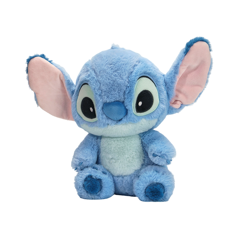 Bréagáin plush cluas mhór ghorm do charachtair IP bréagáin plush Bréagáin plush cluas mhór ghorm do charachtair IP bréagáin plush