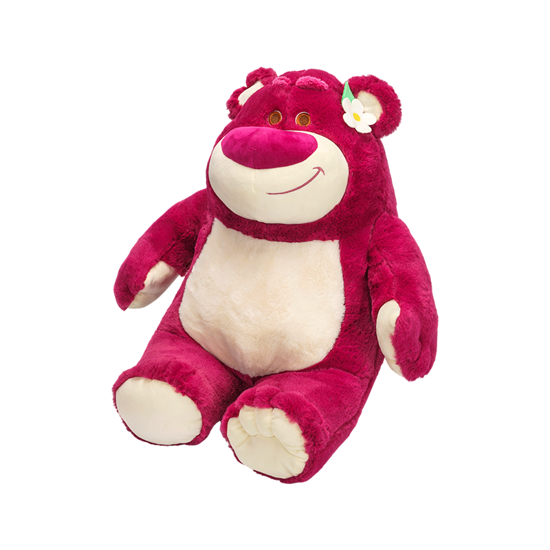 Bréagán plush líonta ollmhór béar gleoite Bréagán plush líonta ollmhór béar gleoite