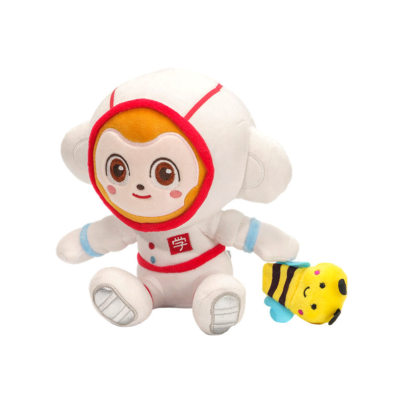 Carachtair chartúin spaceman stuffed bréagáin plush