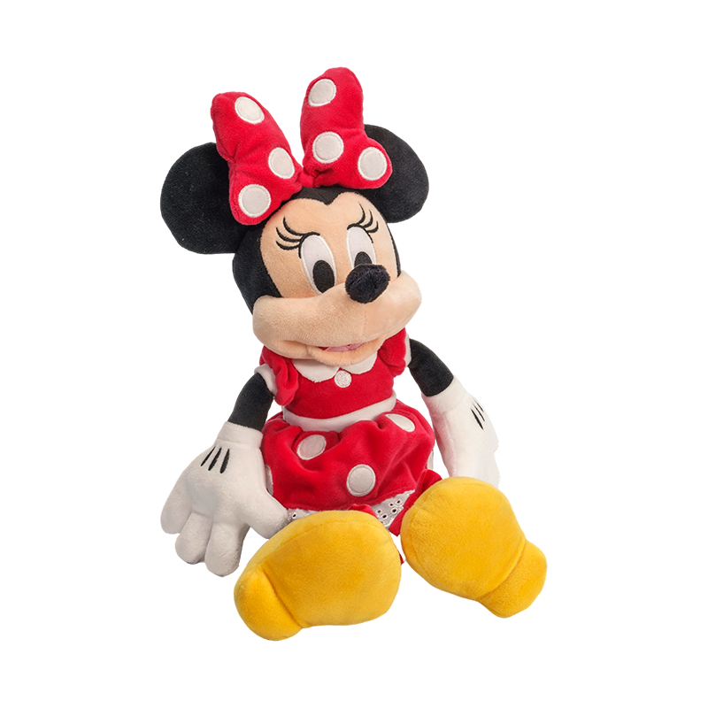 Carachtar cartún clasaiceach figurines bréagán plush