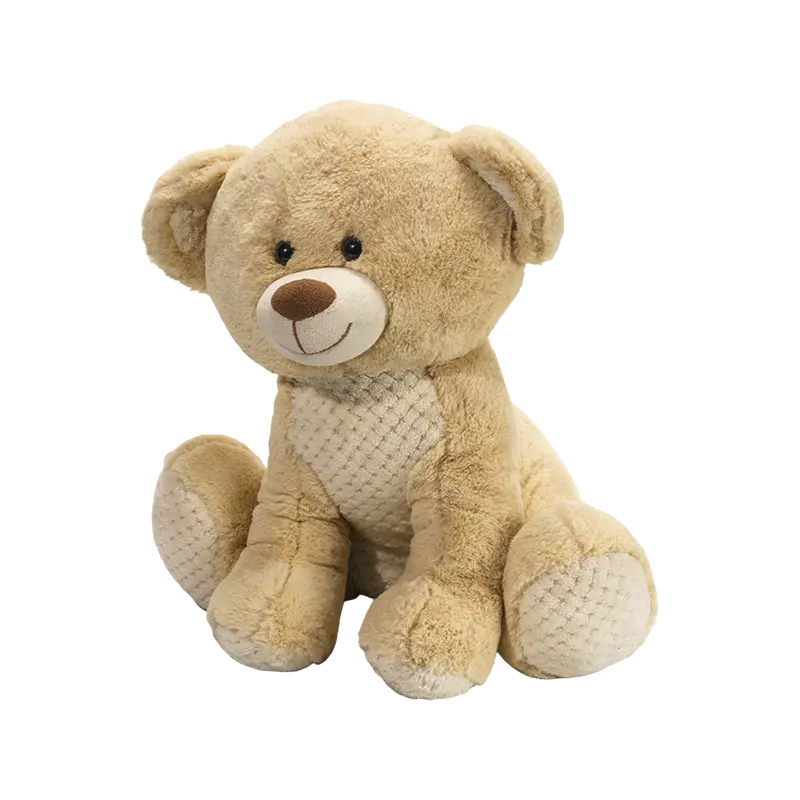 Bréagán clasaiceach béar plush bog líonta