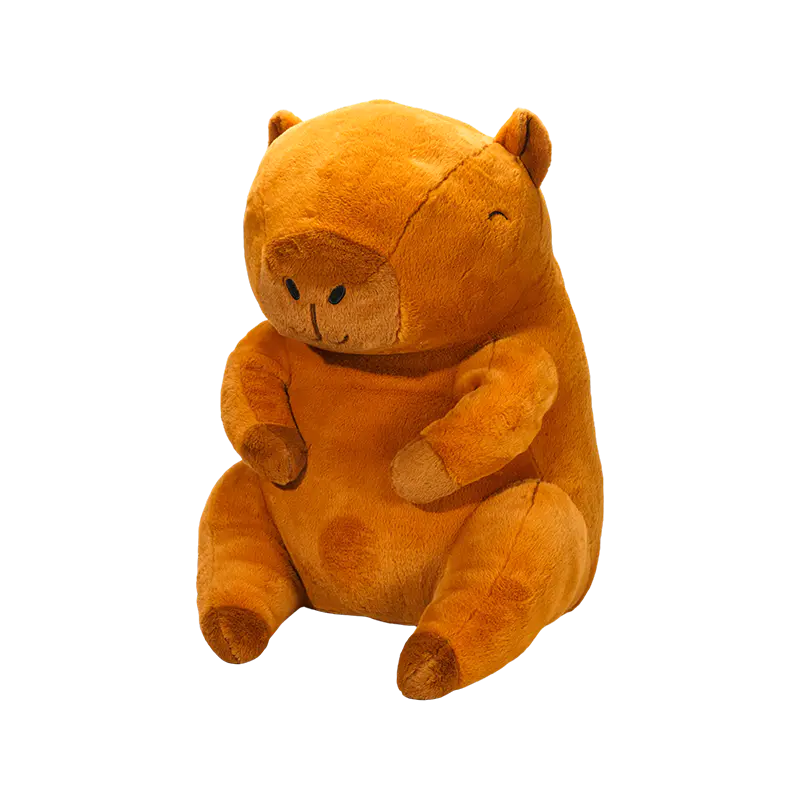 Bréagán iontach capybara plush iontach