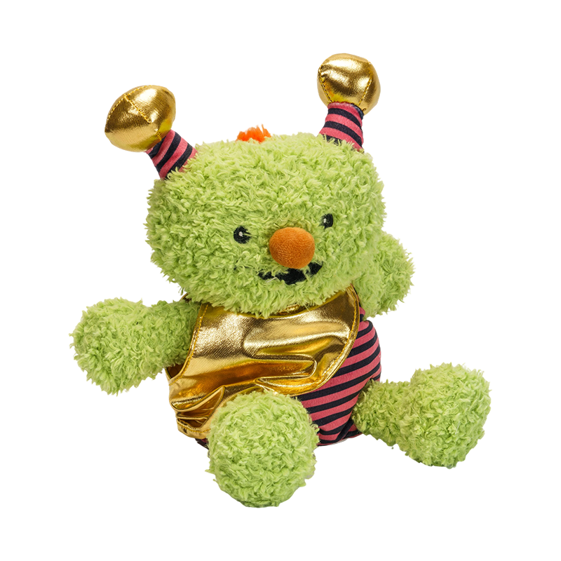 Longhorn Green Monster UP Plush Doll