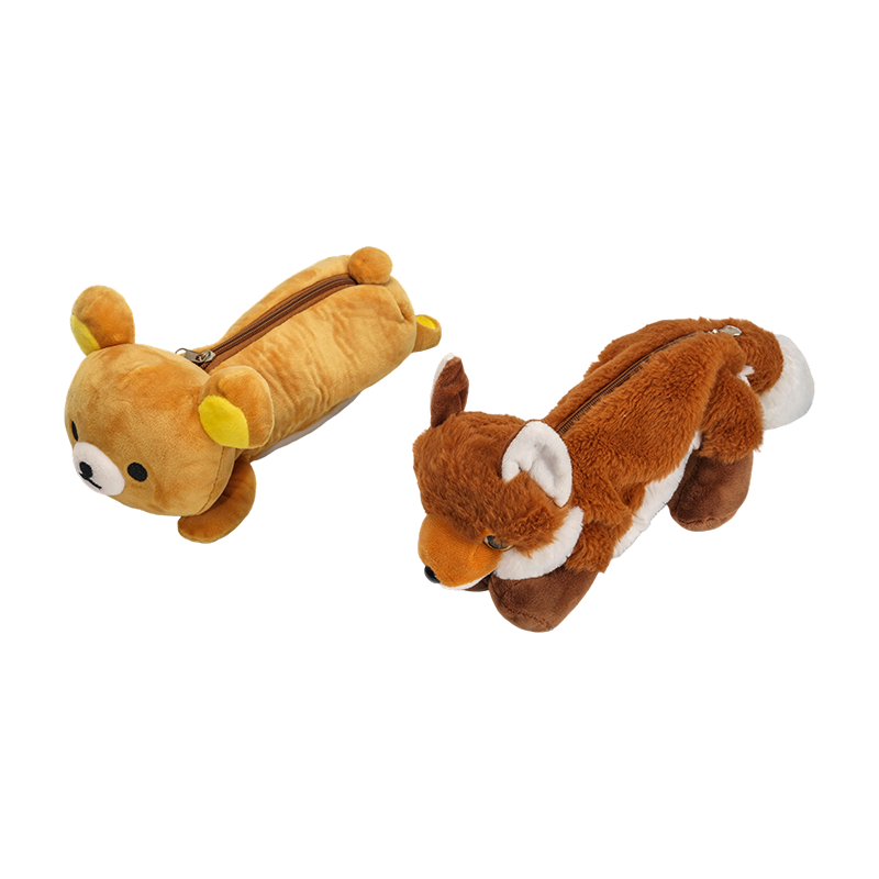 Cásanna fleecy plush béar & sionnach