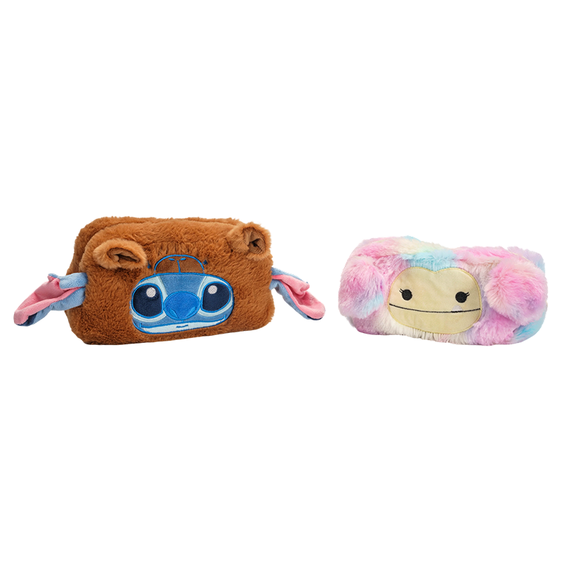 Cás peann luaidhe plush líonta le bréagán gleoite capybara