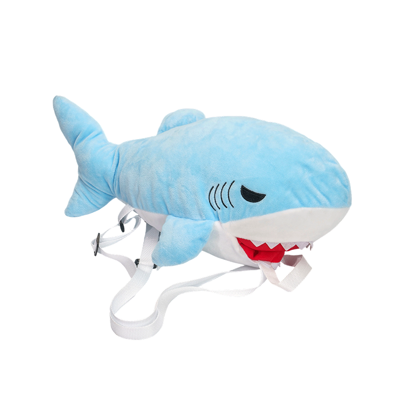 Siorcanna gorm lomra cnapán plush