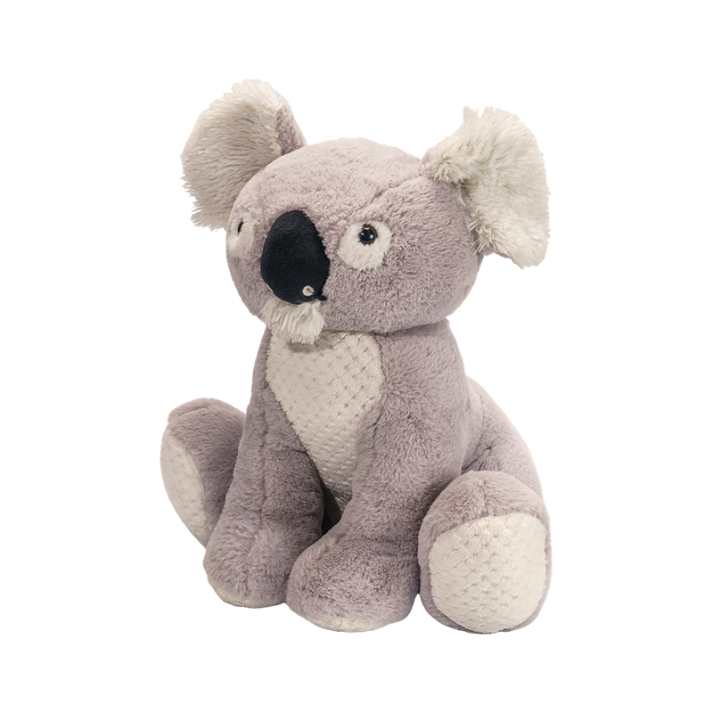 Bréagáin plush koala suí stuffed