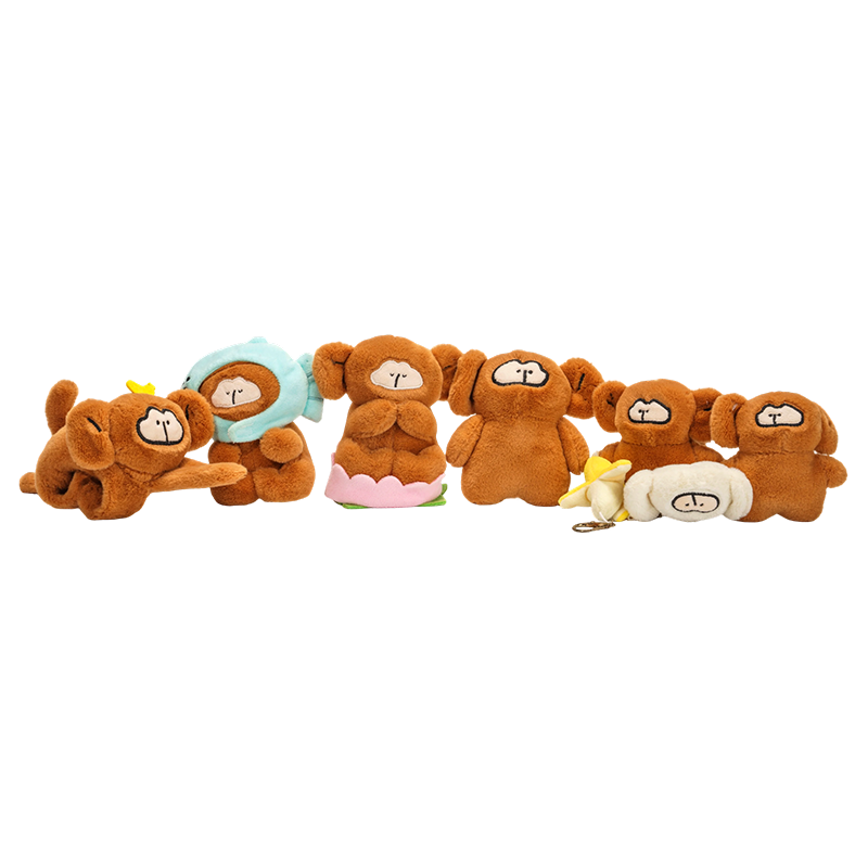 Mhoncaí líonta adorable bréagáin plush