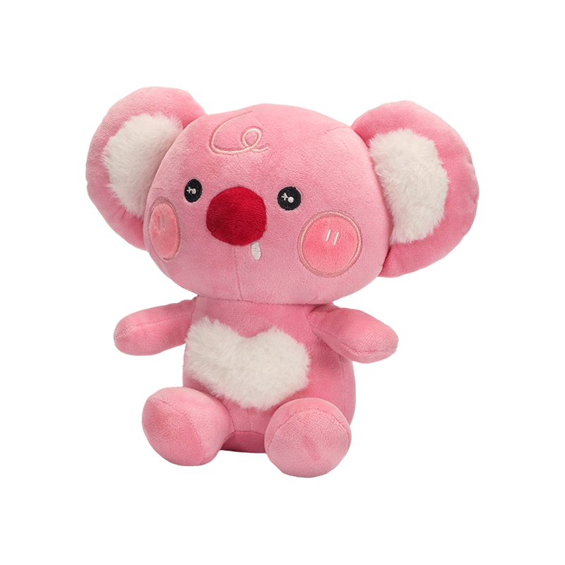 Bréagán plush bándearg koala fantasy stuffed do chailíní