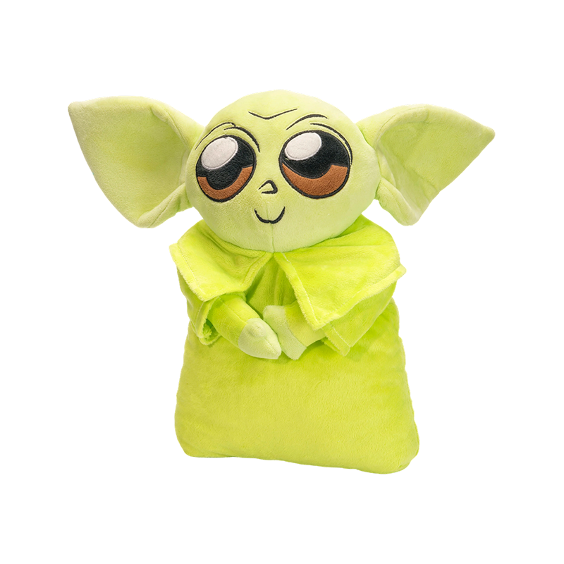 Úsáidtear bréagáin plush ainmhithe fantaisíochta líonta adorable chun lámha a théamh