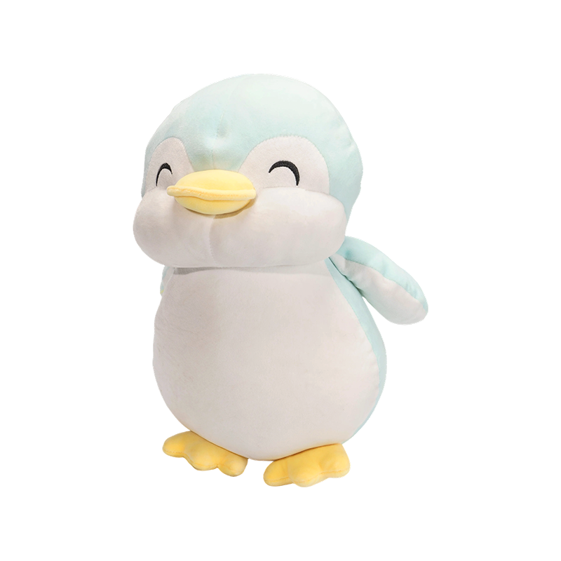 Bréagán plush penguin ainmhithe fiáine adorable