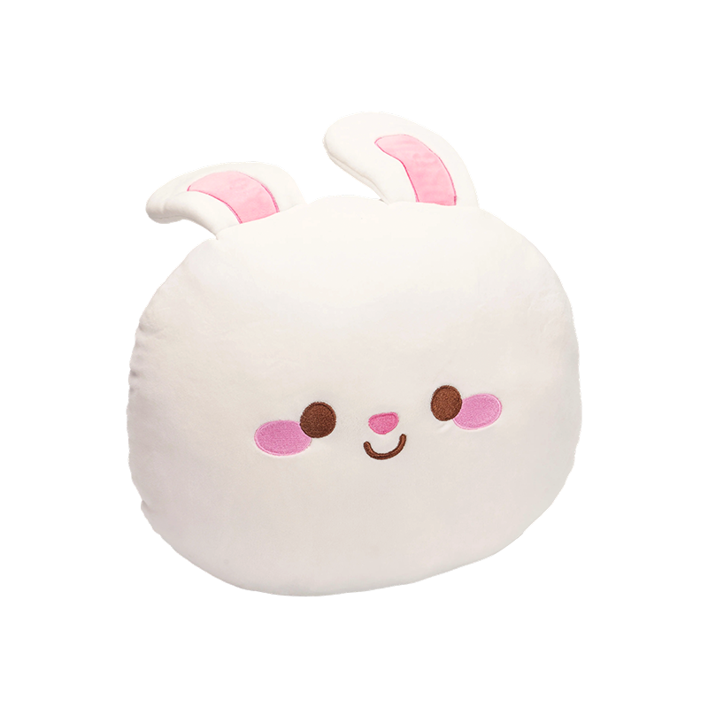 Coinín bán plush pillow ciorclach