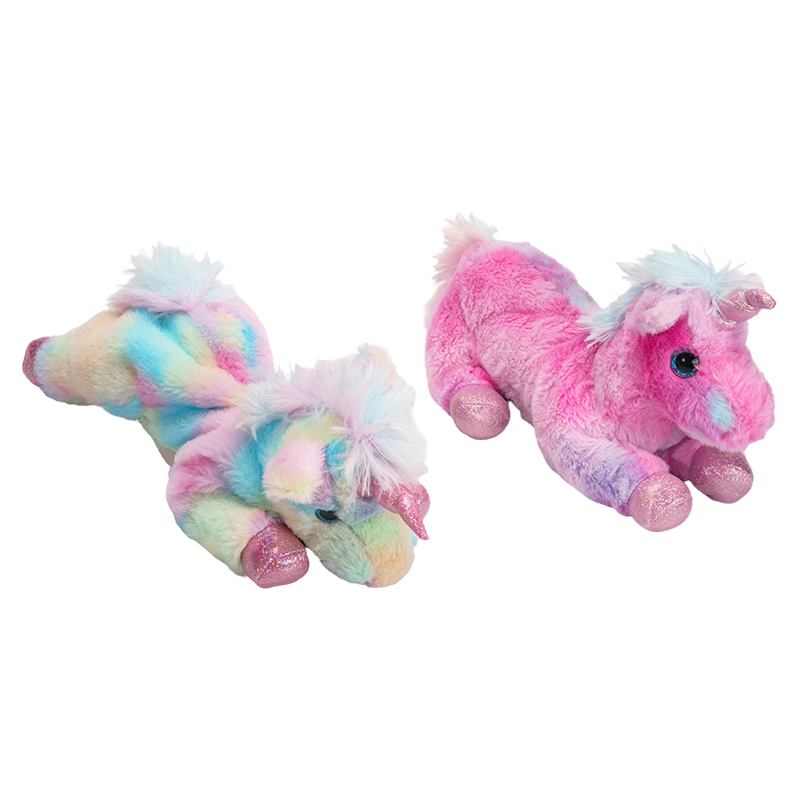 Cásanna peann luaidhe unicorn plush tuar ceatha