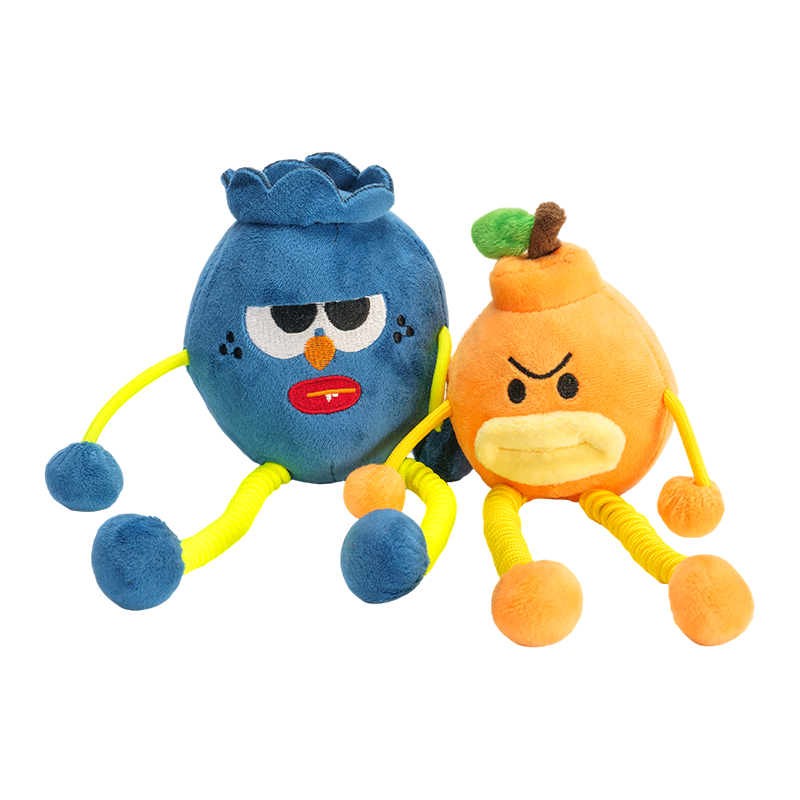 Eochairshlabhraí plush sulky & oráiste irate