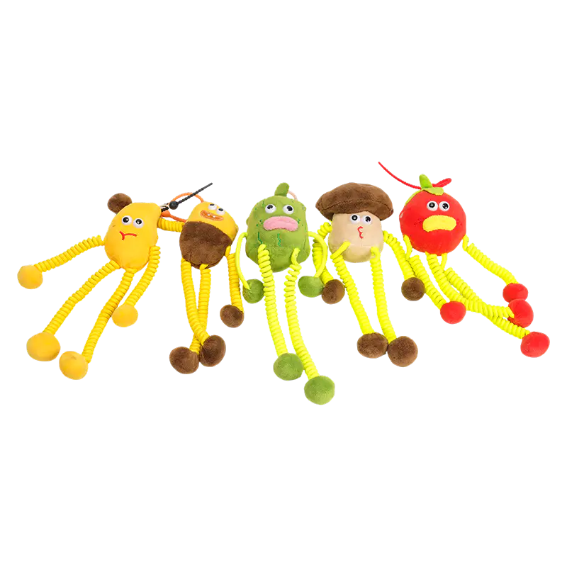 Keychains plush géaga fada