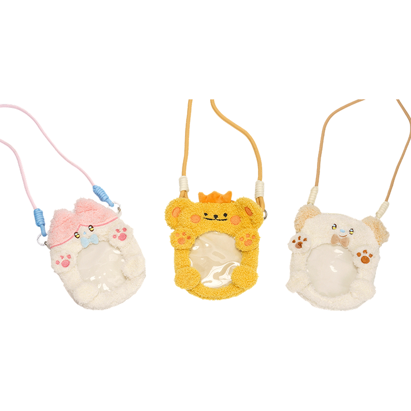 Sealbhóirí cártaí plush ceann Regal