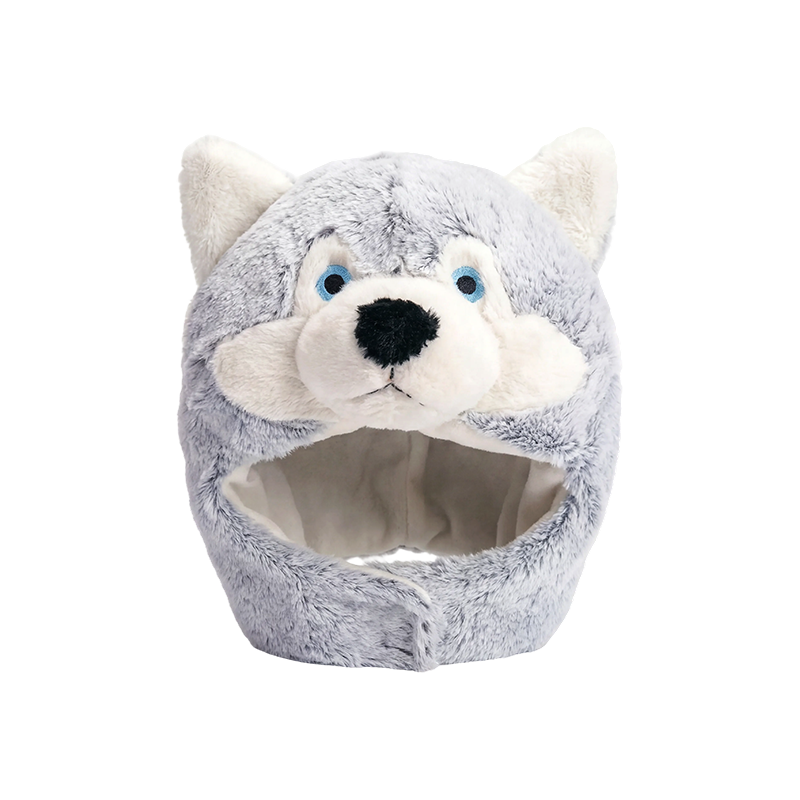 Alaskan husky hata plush