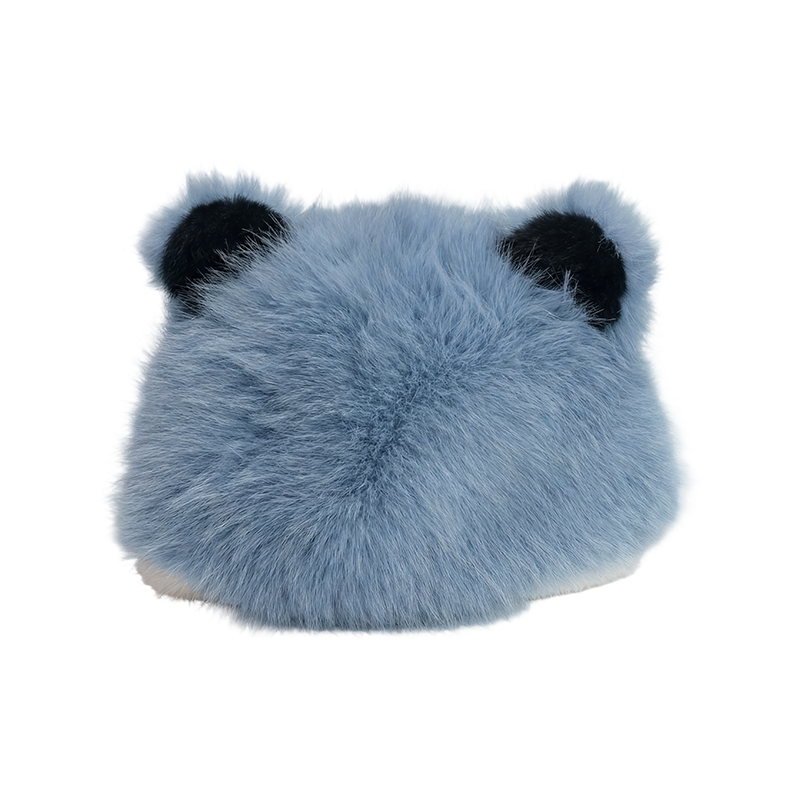 Hata plush cluas panda gorm