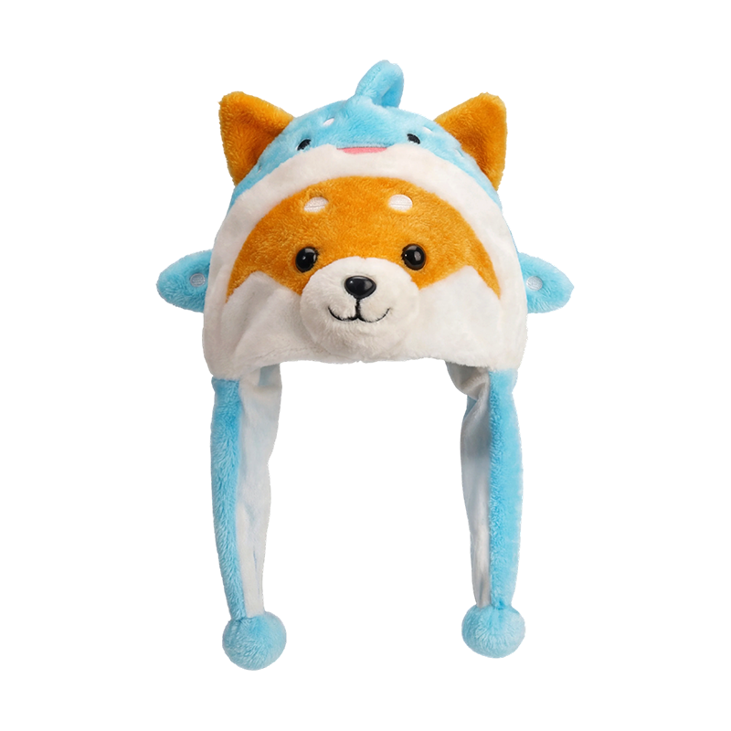 Gorm shiba inu hata plush