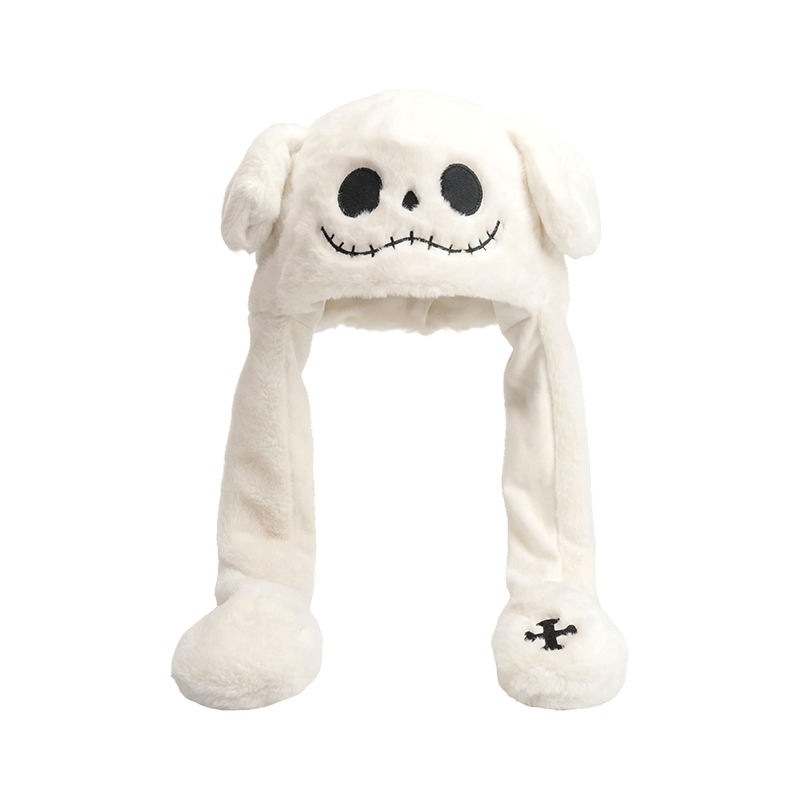 Cloigeann bán eerie hata plush
