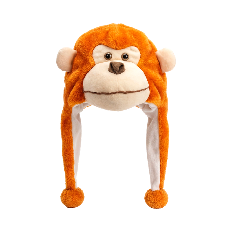 Hata plush moncaí oráiste