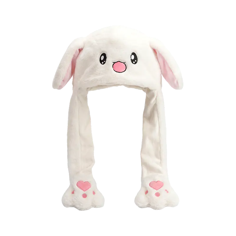 Bunny bándearg hata plush