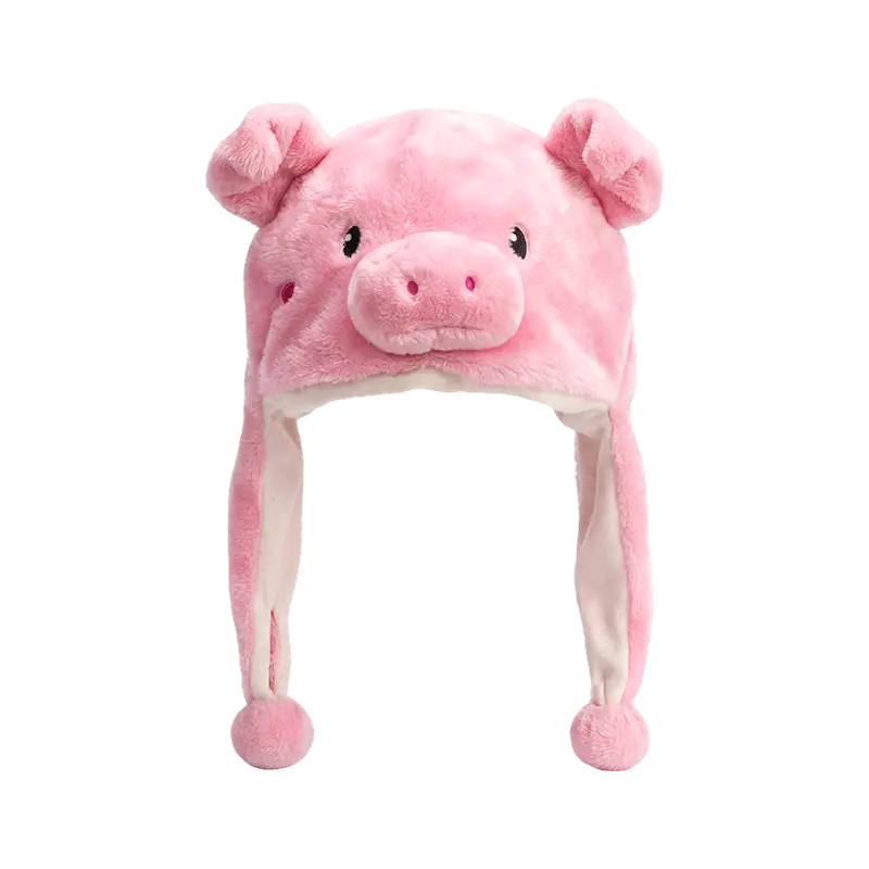 Hata plush muc bándearg