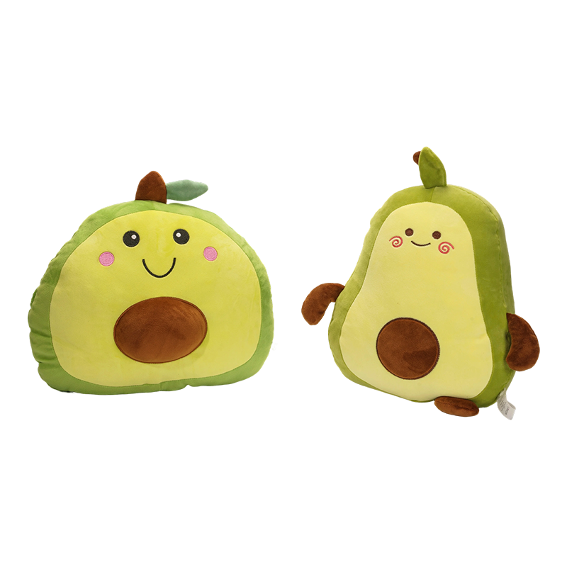 Bréagán líonta avocado adorable