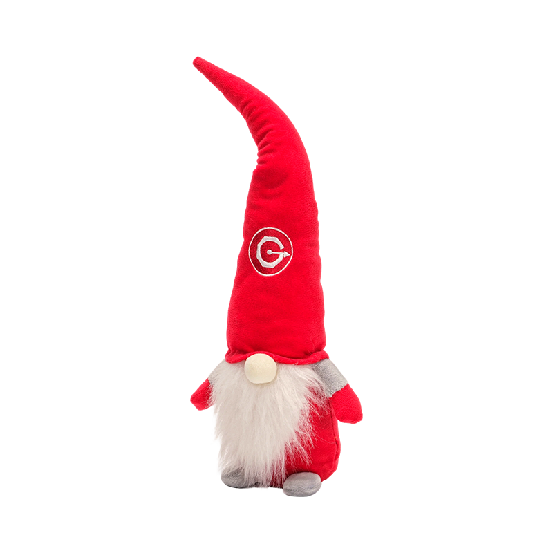 Bréagán gnome Nollag hata dearg