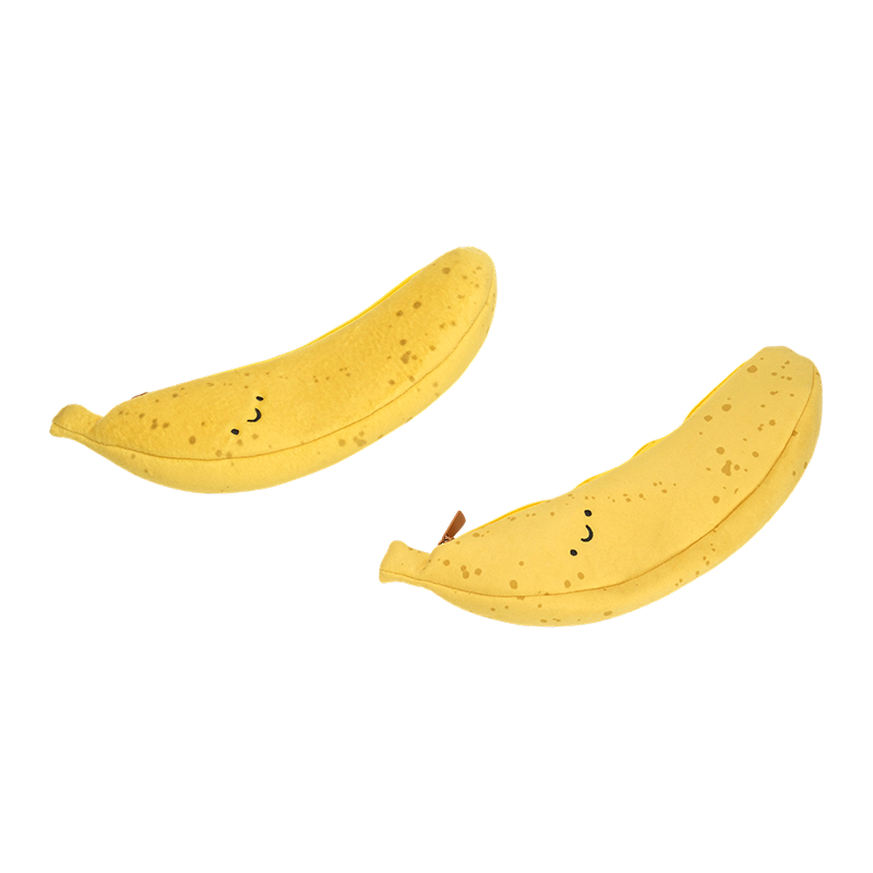Bréagáin bolscaireachta buí banana-chruthach