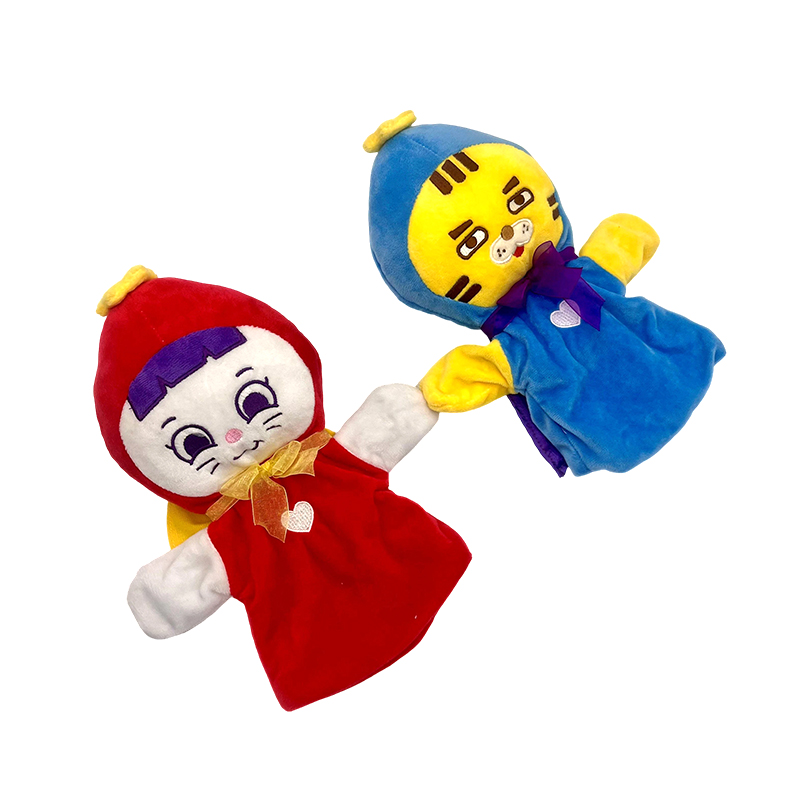 Puipéid idirghníomhacha cat & mhéara tíogair