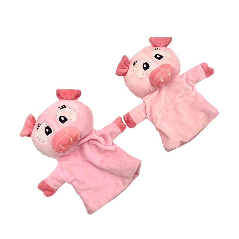 Puipéid mhéara plush twin piggy
